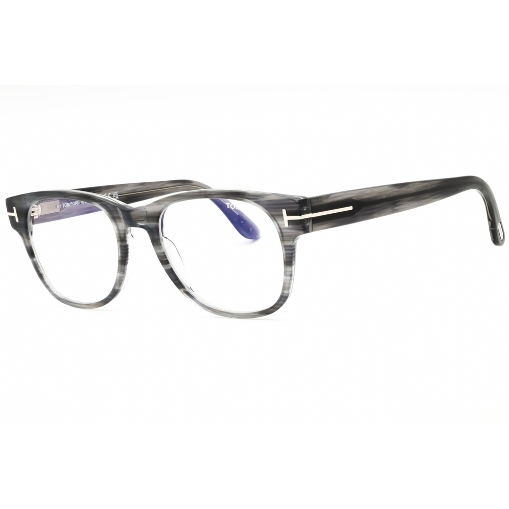 NWT Tom Ford FT5898-B Grey Oval 52mm Eyeglasses